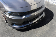 Load image into Gallery viewer, APR Dodge Charger SRT-8 | Hellcat | Scat Pack Front Wind Splitter 2015 - 2019