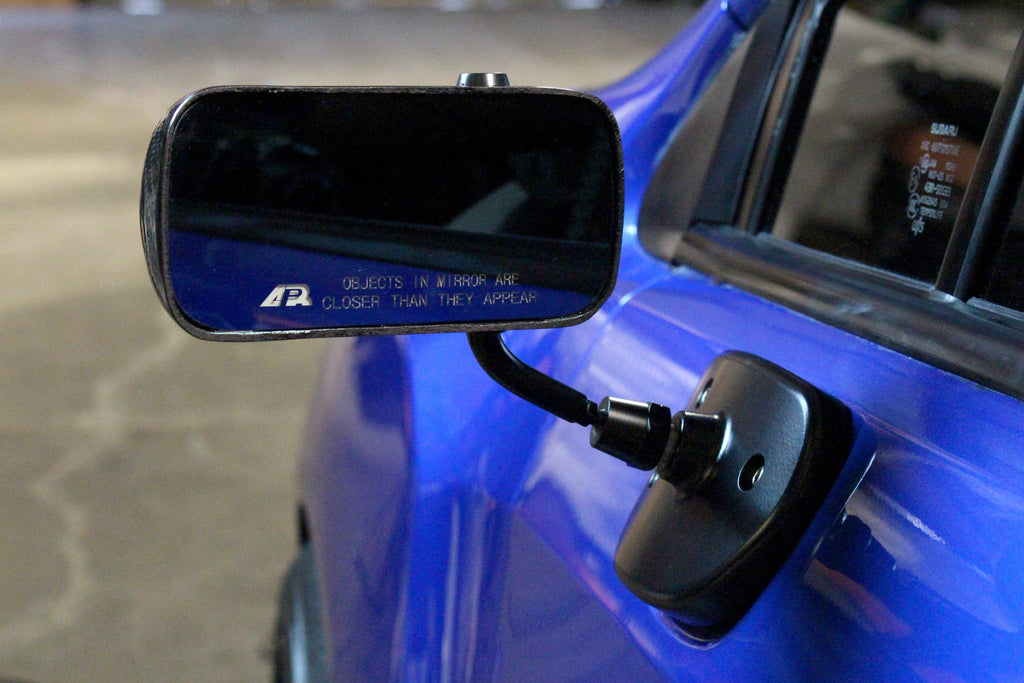 APR Subaru WRX Formula 3 Carbon Fiber Mirror | Black 2015-2021