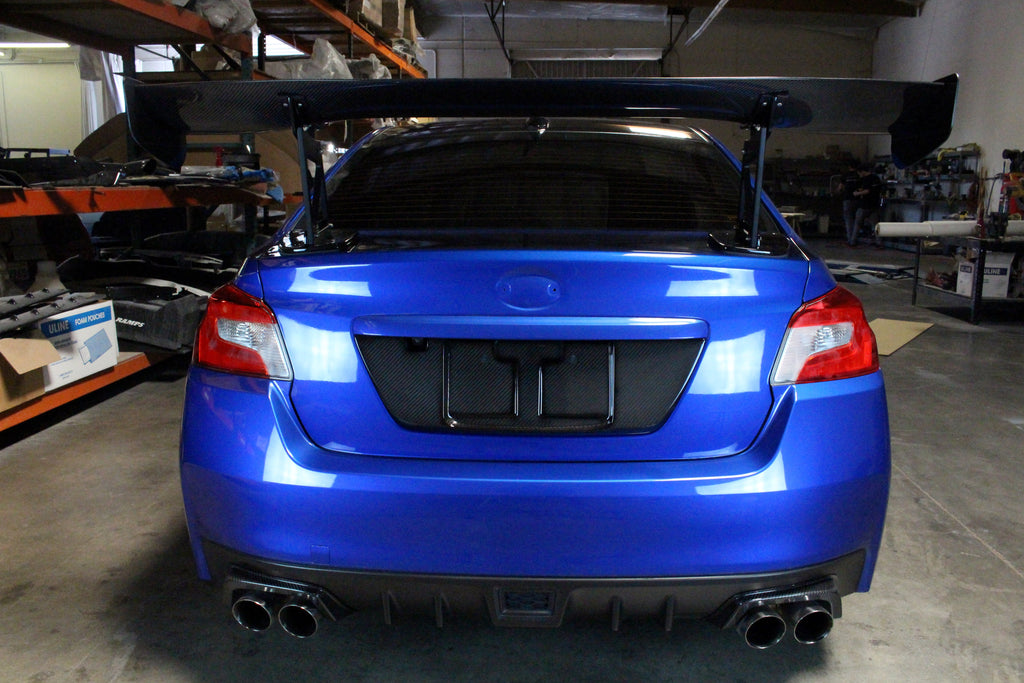 APR Subaru WRX | STI Sedan Carbon Fiber License Plate Frame 2015-2021