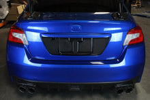 Load image into Gallery viewer, APR Subaru WRX | STI Sedan Carbon Fiber License Plate Frame 2015-2021