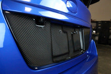 Load image into Gallery viewer, APR Subaru WRX | STI Sedan Carbon Fiber License Plate Frame 2015-2021