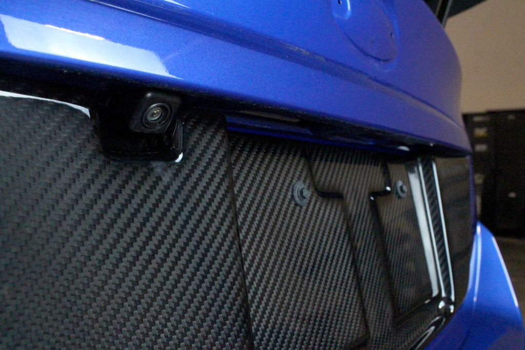 APR Subaru WRX | STI Sedan Carbon Fiber License Plate Frame 2015-2021