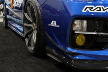 Load image into Gallery viewer, APR Subaru WRX STI Carbon Fiber Front Bumper Bottom Canards 2015-2017