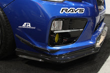 Load image into Gallery viewer, APR Subaru WRX STI Carbon Fiber Front Bumper Bottom Canards 2015-2017