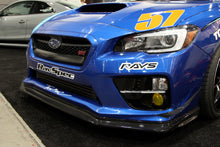 Load image into Gallery viewer, APR Subaru WRX STI Carbon Fiber Front Bumper Bottom Canards 2015-2017