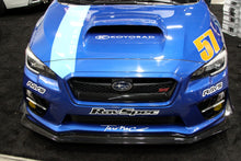 Load image into Gallery viewer, APR Subaru WRX STI Carbon Fiber Front Bumper Bottom Canards 2015-2017