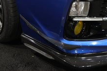 Load image into Gallery viewer, APR Subaru WRX STI Carbon Fiber Front Bumper Bottom Canards 2015-2017
