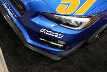 Load image into Gallery viewer, APR Subaru WRX STI Carbon Fiber Front Bumper Bottom Canards 2015-2017