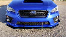 Load image into Gallery viewer, Subaru WRX Carbon Fiber Wind Splitter w/ Rods 2015-2017 (WRX Only)