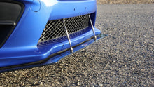Load image into Gallery viewer, Subaru WRX Carbon Fiber Wind Splitter w/ Rods 2015-2017 (WRX Only)