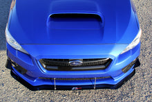 Load image into Gallery viewer, Subaru WRX Carbon Fiber Wind Splitter w/ Rods 2015-2017 (WRX Only)