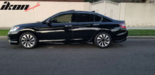 Load image into Gallery viewer, 2016-2017 Honda Accord Sedan HFP Style PP Rear Lip Underbody Spoilers