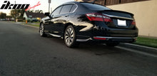 Load image into Gallery viewer, 2016-2017 Honda Accord Sedan HFP Style PP Rear Lip Underbody Spoilers