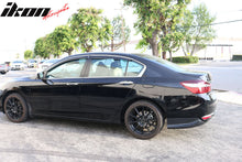 Load image into Gallery viewer, 2016-2017 Honda Accord Sedan HFP Style PP Rear Lip Underbody Spoilers