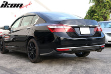 Load image into Gallery viewer, 2016-2017 Honda Accord Sedan HFP Style PP Rear Lip Underbody Spoilers