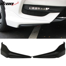 Load image into Gallery viewer, 2016-2017 Honda Accord Sedan HFP Style Front Bumper Lip Apron 2PC PU