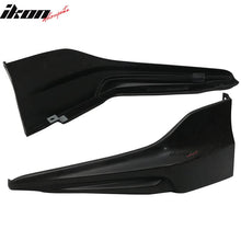 Load image into Gallery viewer, 2016-2017 Honda Accord Sedan HFP Style Front Bumper Lip Apron 2PC PU