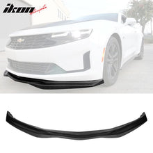 Load image into Gallery viewer, 2016-2018 Chevrolet Camaro SS AC Style Black Front Bumper Lip PU