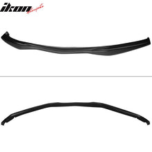 Load image into Gallery viewer, 2016-2018 Chevrolet Camaro SS AC Style Black Front Bumper Lip PU