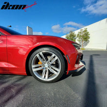 Load image into Gallery viewer, 2016-2018 Chevrolet Camaro OE Style Unpainted Black Front Bumper Lip