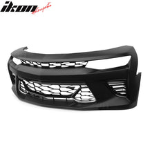 Load image into Gallery viewer, 2016-2018 Chevy Camaro SS 50th Anniversary PP Front Bumper Cover W/DRL