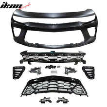 Load image into Gallery viewer, 2016-2018 Chevy Camaro SS 50th Anniversary PP Front Bumper Cover W/DRL