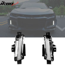 Load image into Gallery viewer, 2016-2018 Chevy Camaro ZL1 Style Front Bumper + DRL Fog Lights Pair