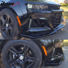Load image into Gallery viewer, 2016-2018 Chevy Camaro ZL1 Style Front Bumper + DRL Fog Lights Pair