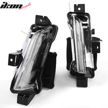 Load image into Gallery viewer, 2016-2018 Chevy Camaro ZL1 Style Front Bumper + DRL Fog Lights Pair