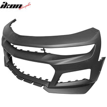 Load image into Gallery viewer, 2016-2018 Chevy Camaro ZL1 Style Front Bumper + DRL Fog Lights Pair