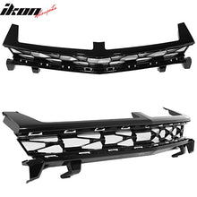 Load image into Gallery viewer, 2016-2018 Chevy Camaro 50th Anniversary Black Front Upper Grille