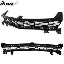 Load image into Gallery viewer, 2016-2018 Chevy Camaro 50th Anniversary Black Front Upper Grille