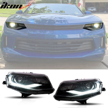 Load image into Gallery viewer, 2016-2018 Chevrolet Camaro Projector DRL LED Headlights Lamps
