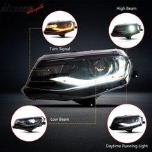 Load image into Gallery viewer, 2016-2018 Chevrolet Camaro Projector DRL LED Headlights Lamps