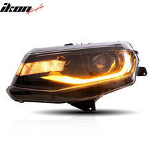 Load image into Gallery viewer, 2016-2018 Chevrolet Camaro Projector DRL LED Headlights Lamps