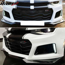 Load image into Gallery viewer, 2016-2018 Chevrolet Camaro ZL1 Black Front Bumper w/ Lip &amp; Grille PP