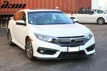 Load image into Gallery viewer, 2016-2018 Honda Civic CS Style Unpainted Front Bumper Lip Splitter PU