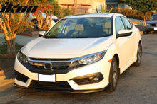 Load image into Gallery viewer, 2016-2018 Honda Civic CS Style Unpainted Front Bumper Lip Splitter PU