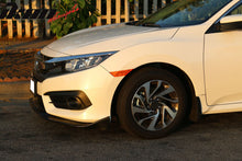 Load image into Gallery viewer, 2016-2018 Honda Civic CS Style Unpainted Front Bumper Lip Splitter PU