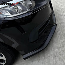 Load image into Gallery viewer, 2016-2018 Honda Civic IKON GT Style Unpainted Front Lip Splitter PU