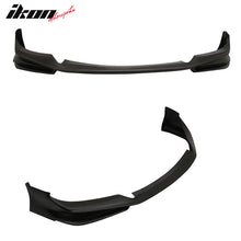 Load image into Gallery viewer, 2016-2018 Honda Civic AP 2Dr 4Dr Front Lip Splitter Black PU