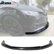 Load image into Gallery viewer, 2016-2018 Honda Civic Coupe Sedan MDA Style Unpainted Front Bumper Lip