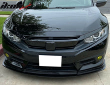 Load image into Gallery viewer, 2016-2018 Honda Civic Coupe Sedan MDA Style Unpainted Front Bumper Lip