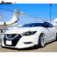 Load image into Gallery viewer, 2016-2018 Nissan Maxima Unpainted Black Front Bumper Lip Splitter PU