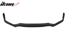 Load image into Gallery viewer, 2016-2018 Nissan Maxima Unpainted Black Front Bumper Lip Splitter PU