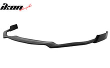 Load image into Gallery viewer, 2016-2018 Nissan Maxima Unpainted Black Front Bumper Lip Splitter PU