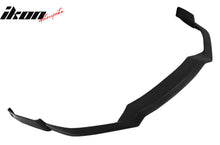 Load image into Gallery viewer, 2016-2018 Nissan Maxima Unpainted Black Front Bumper Lip Splitter PU