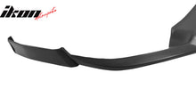 Load image into Gallery viewer, 2016-2018 Nissan Maxima Unpainted Black Front Bumper Lip Splitter PU