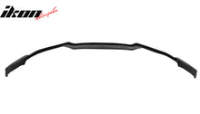 Load image into Gallery viewer, 2016-2018 Nissan Maxima Unpainted Black Front Bumper Lip Splitter PU