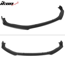 Load image into Gallery viewer, 2016-2019 Chevy Cruze RS Front Lip OEM Style Unpainted Black Car Lip P